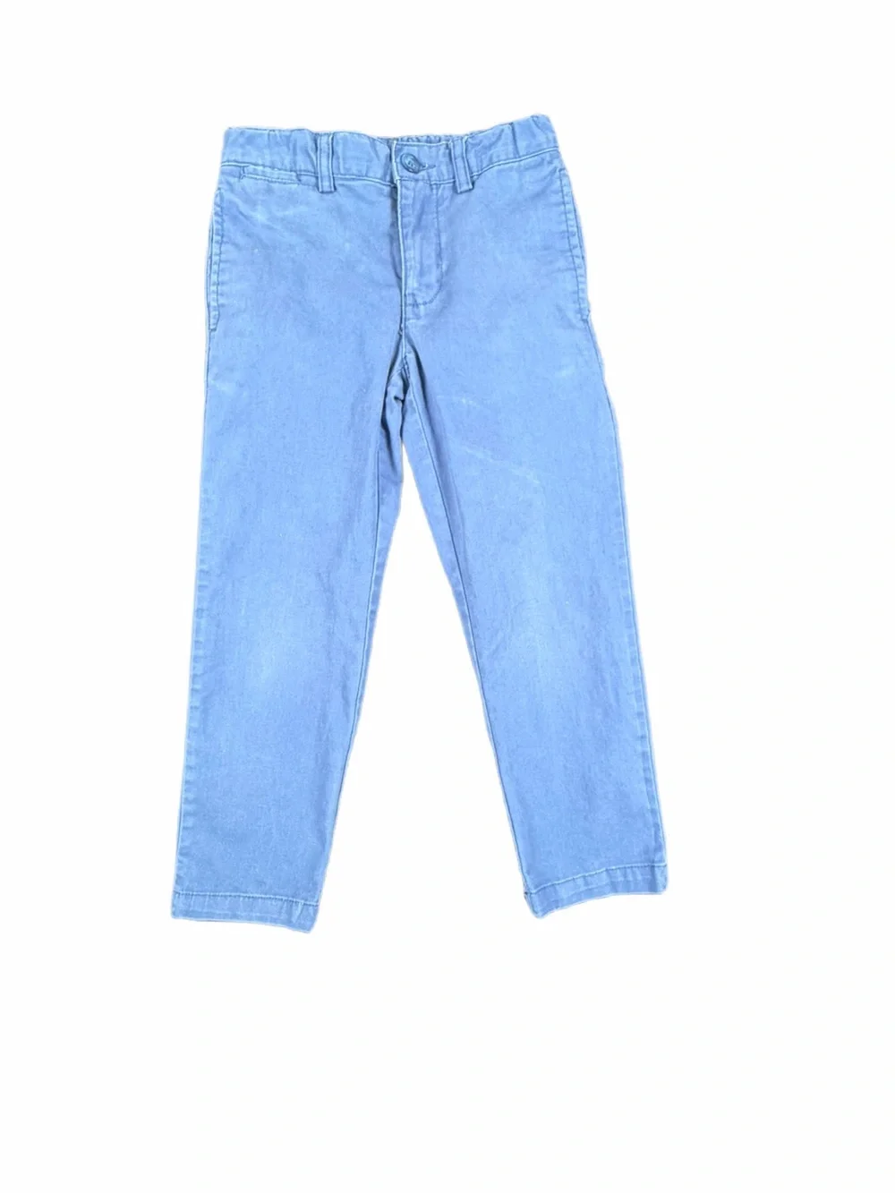 POLO Ralph Lauren Adjustable Waist Straight Leg Chinos - 4